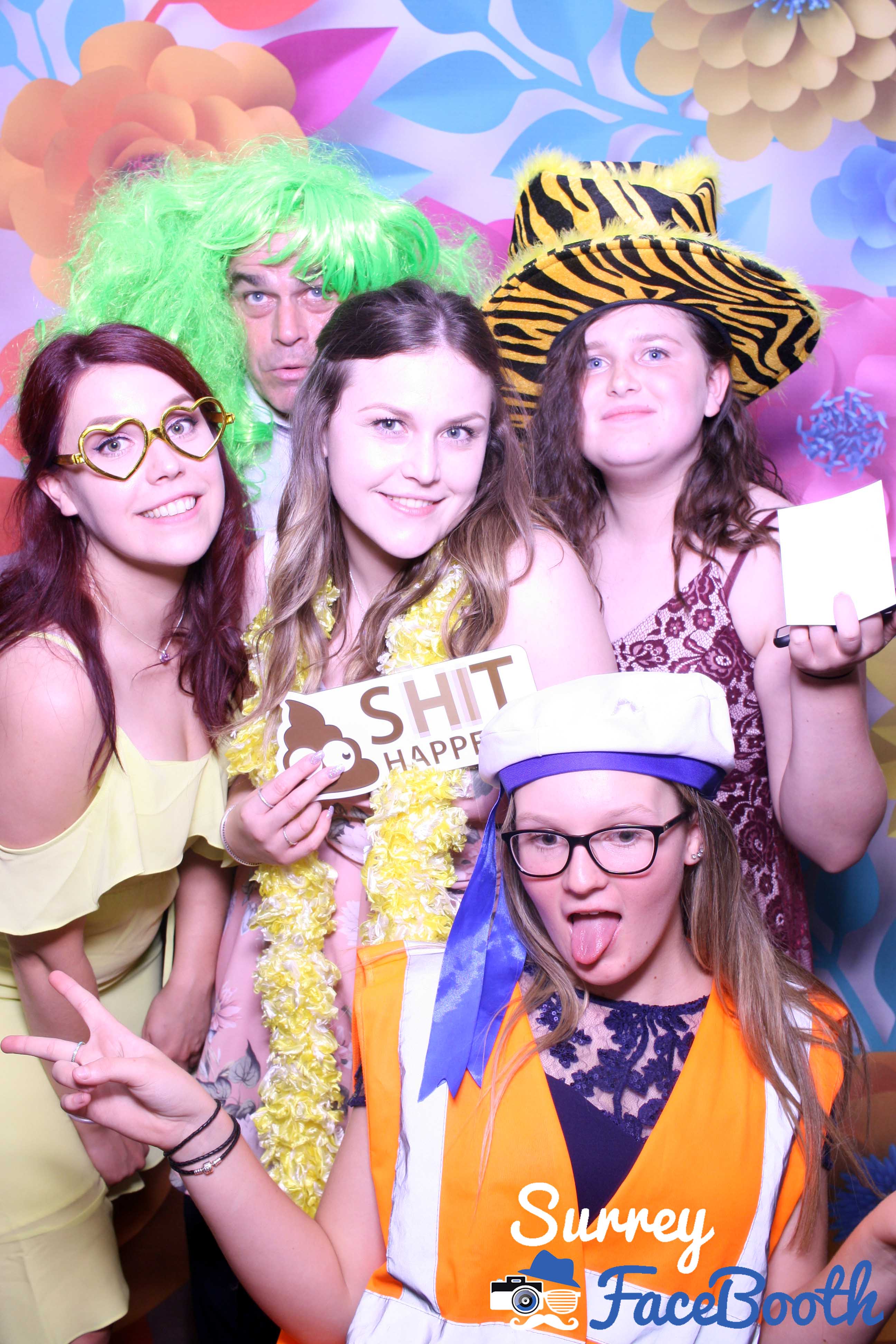 Karen & Lee's Wedding | View more photos from the event at galleries.surreyfacebooth.co.uk/u/Surrey-FaceBooth/Karen-Lees-Wedding